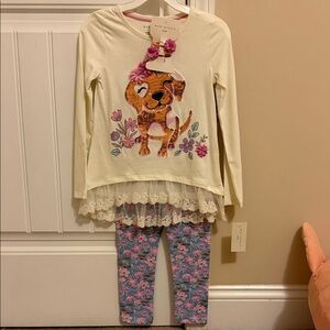 Max Studio Ivory and Sky Kids Set